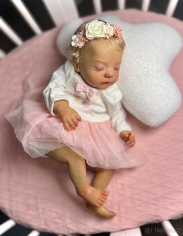 Reborn miminko Alessia nová - 3