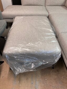 Rohová sedací souprava-Taburet-MONDO Assea-Nová - 3