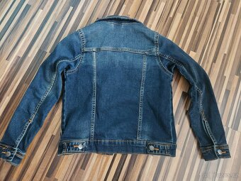 Dívčí riflová bunda Pepperts, vel. 134 - 3