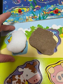 Vkládačky a puzzle - 3