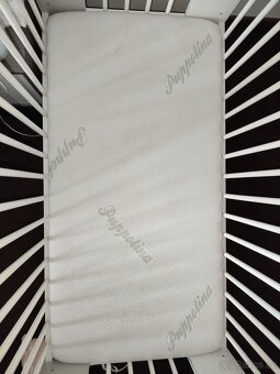 Dětská postýlka s přebalovací komodou - 3