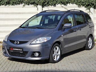 Mazda 5 MZR-CD/ 7 míst / šedá metalíza - 3