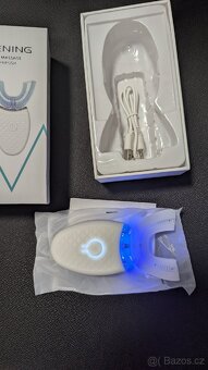 Elektrický kartáček ve tvaru U WingFly bílá - 3