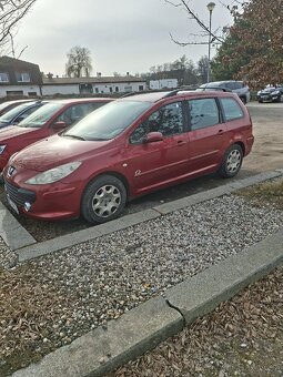 Prodám peugeot 307 - 3