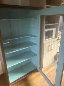 starožitná skříň skleník - 3