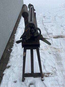 Ruční zakružovačka - 3