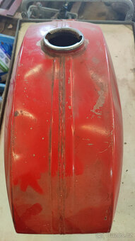 Prodám nádrž Jawa 634 - 3