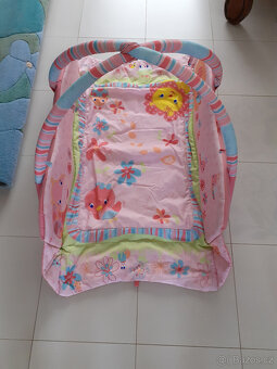 Dětská hrací deka s hrazdičkou - 3