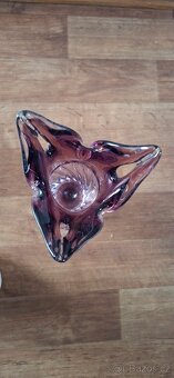 Skleněná vázička - 3