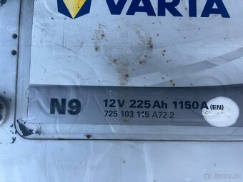 Trakční baterie - 3