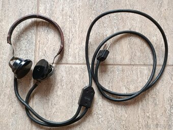 bakelitové sluchátka Tesla - 3