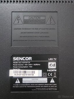 TV sencor - 3