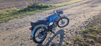 Jawa 23,  Mustang - 3
