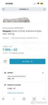 Houpací křeslo CLOUD - 3