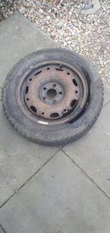 Pneu Pneu 185/60R14 disk 6jx14 et43 s roztečí 5x100mm - 3