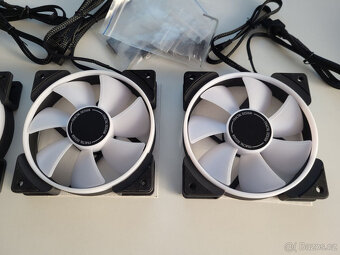Fractal Design Prisma AL-12 ARGB PWM 3-Pack - 3