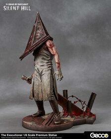 Soška Silent Hill - Pyramid Head (Dead by Daylight) 35 cm - 3