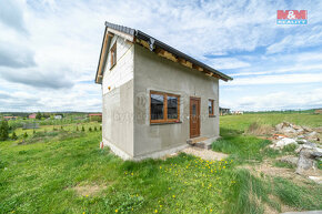 Prodej chaty, 45 m², na vlastním pozemku,1177m², Borovany - 3