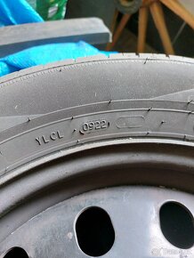 Letní pneu nokian 205/55/16R z peugeot 407 - 3