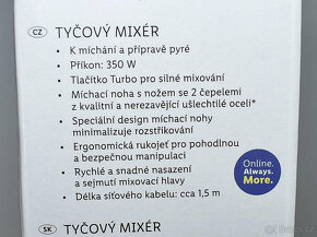 Tyčový mixér - NOVÝ - 3