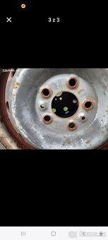 Zimní pneu 225/70 R15C disky Iveco - 3