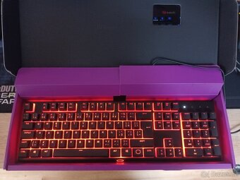 Herní klávesnice - Cooler Master MK110, RGB, CZ - 3