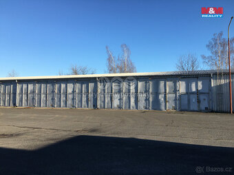 Pronájem skladu v Lounech 320 m2, ul. Postoloprtská - 3