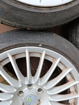 ALU 17", rozteč 5x98, letní pneu - 3