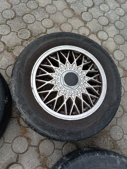 Bbs retro tuning dobova alu kola - 3
