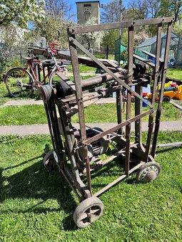 Cirkulárka s motorem MEZ Mohelnice 2,2kw - 3