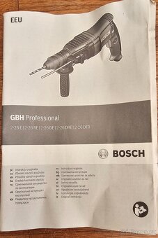Kladivo Bosch Professional GBH 2-26 DFR pro nástroje SDS+ - 3