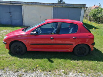 Peugeot 206 1.4 55kW r.v.2000 83535km - 3