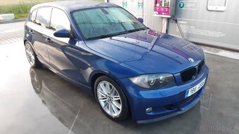 BMW 130i e87 manuál Le mans blau - 3