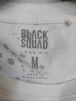 Tričko pánské Black Squad vel. M s krátkým rukávem - 3