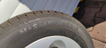 FIAT TIPO originál sada kol s pneu - 3