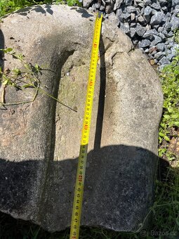 Betonový žlab pod okap - 3