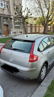 CITROEN C4 1.4, bouraný ale pojízdný; 65kW, rok výroby 2008 - 3