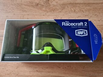 Moto brýle Racecraft 2 - 3