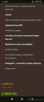 Jezdecké sako spooks - 3