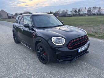 Mini Coutryman 2,0 JCW all4 170KW,ČR,1.Majitel,2018 - 3