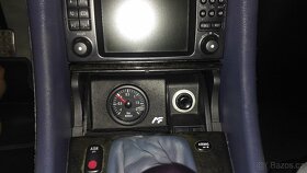 Přídavný budík Mercedes-Benz CLK W208 do přihrádky - 3
