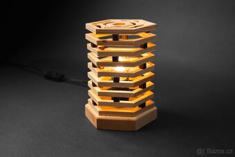 Stolní lampa - Space root - 3