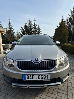 Škoda Octavia Scout, 2.0 TDI, rok 2017, DSG automat - 3