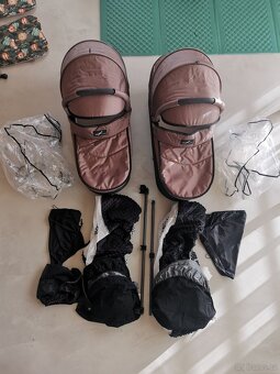 Kočárek Tfk Twinner Twist Duo pro dvojčata/sourozence - 3