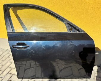 BMW 5 E60 dveře carbonschwartz - 3