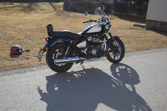 Royal Enfield Super Meteor 650 Celestial Blue 1880km - 3