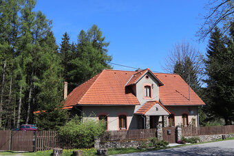 Dům, samota na Šumavě, u lesa, vlastní rybník a pozemek - 3