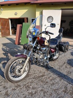 YAMAHA XV 750 VIRAGO - 3