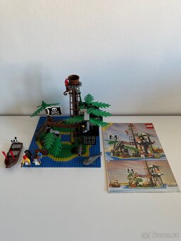 LEGO PIRÁTI 6276,6271,6270,6279,6267,6263,6265 - 3