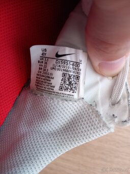 Boty sálové dětské zn. Nike - 3
